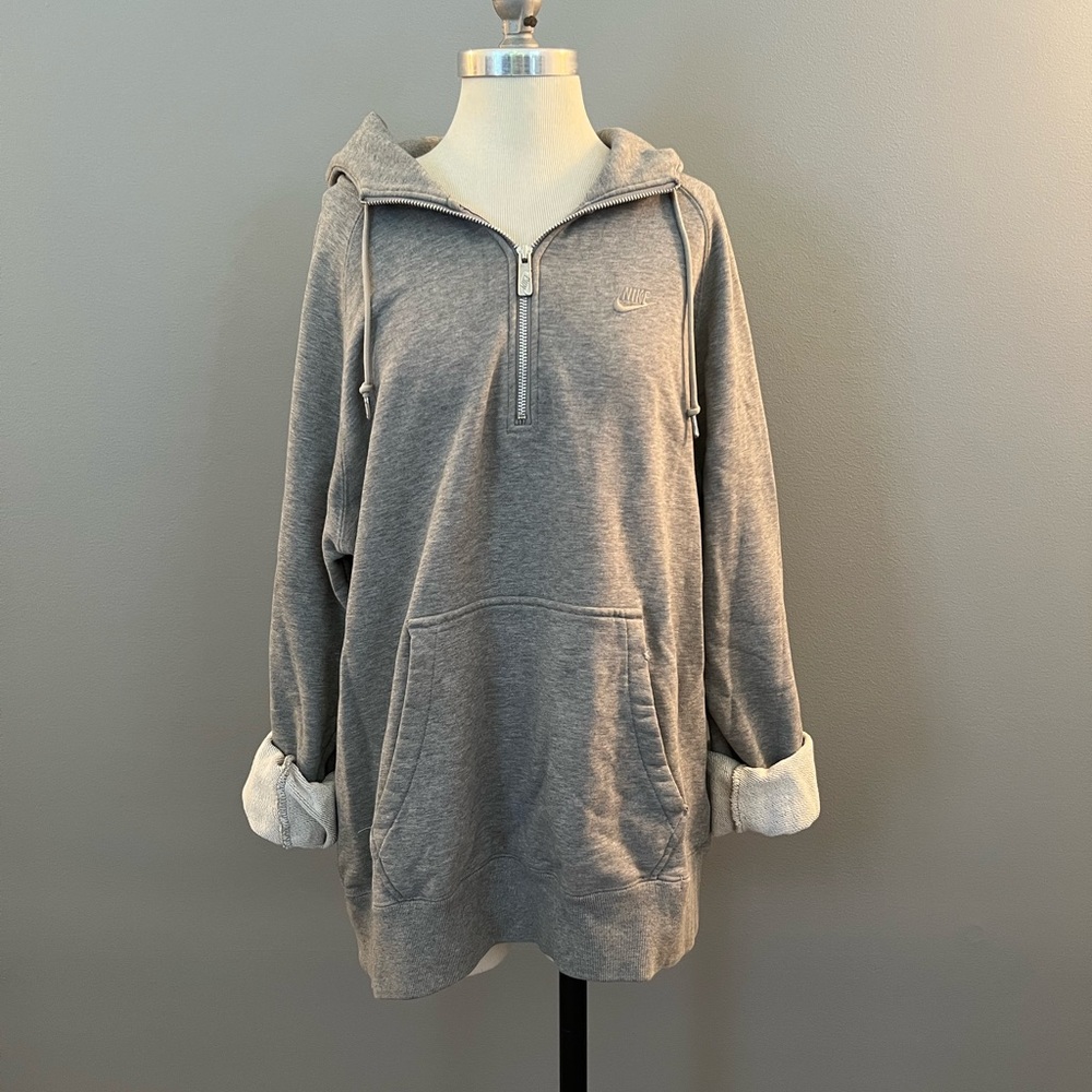 Nike quarter zip hoodie